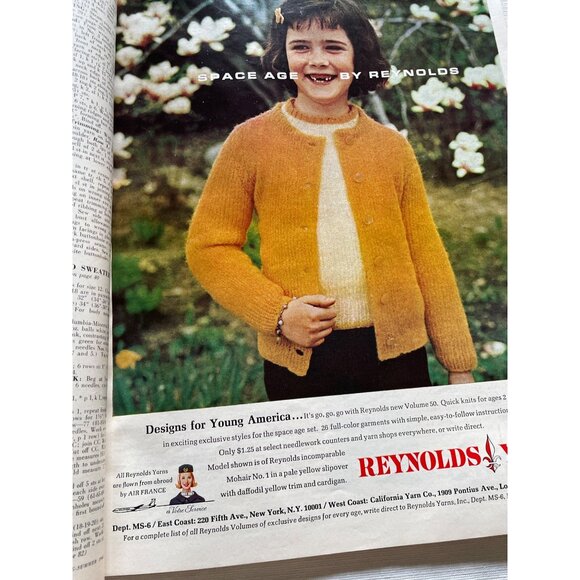 Vintage McCalls Spring-Summer 1966 Needlework & Crafts Magazine - Picture 11 of 13